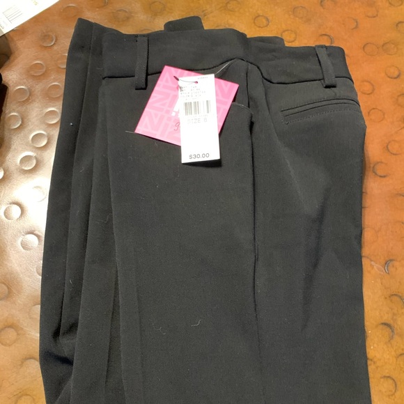 Iz Byer Bottoms Girls Iz Byer Girl Black Dress Pants Size 8 New